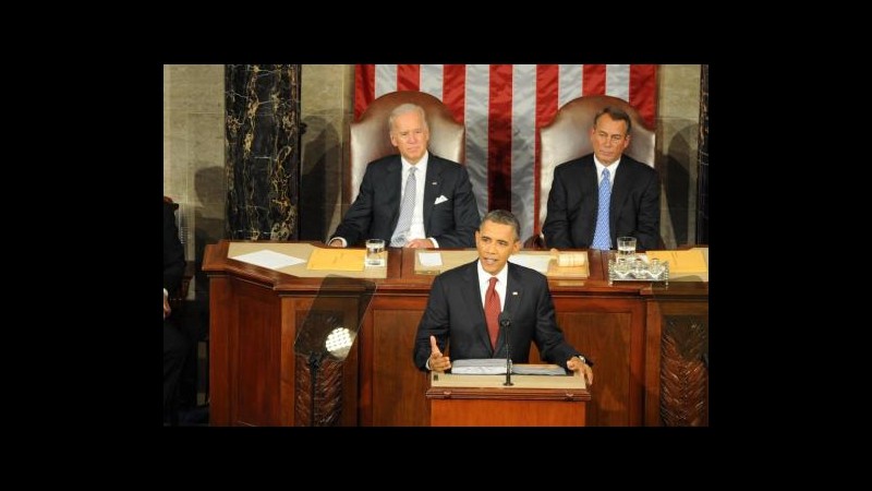 Usa, Obama terrà discorso su Stato dell’Unione il 12 febbraio