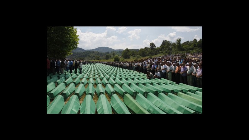Bosnia, 20 anni carcere a ex poliziotto serbo-bosniaco per Srebrenica