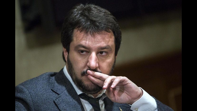 Lega, Salvini: Da noi mozione di sfiducia contro Alfano