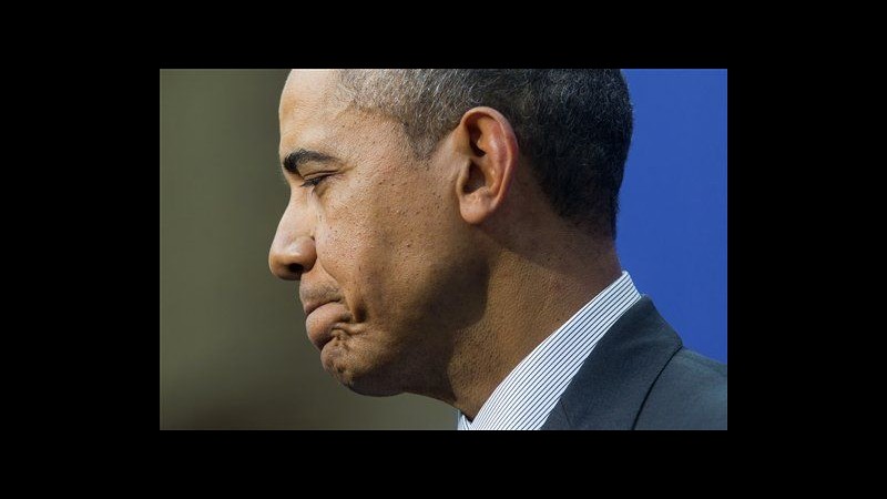 Ucraina, Obama: Paesi Nato pronti a reagire a minacce di Mosca