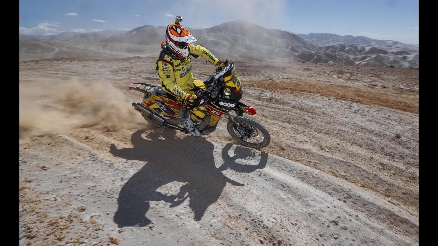Tragedia alla Dakar, muore motociclista francese Bourgin