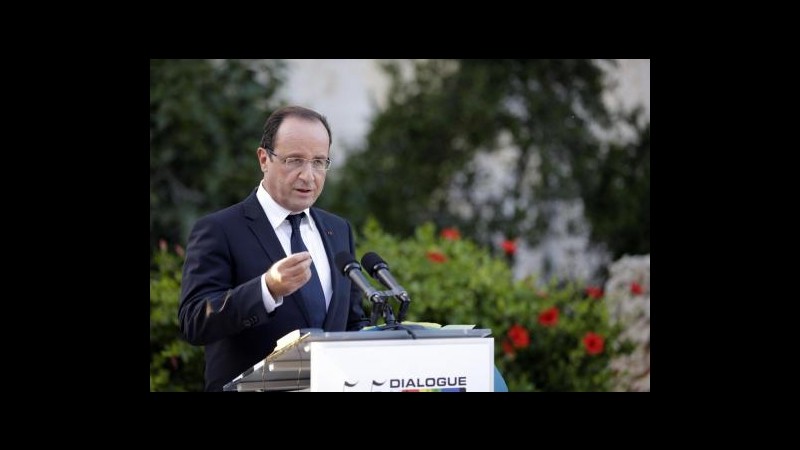 Mali, Hollande: Francia pronta a intervenire in cornice Onu