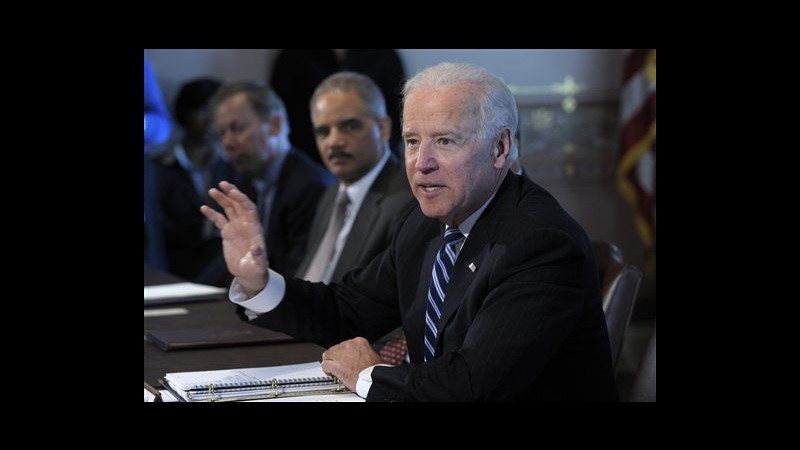 Usa, nessun accordo dopo incontro tra Biden e lobby delle armi