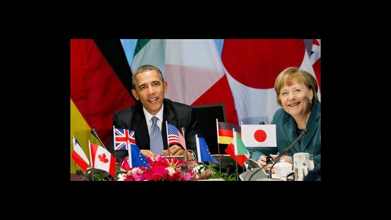 Ucraina, G7: Sospesa partecipazione a G8. Summit a giugno invece di Sochi