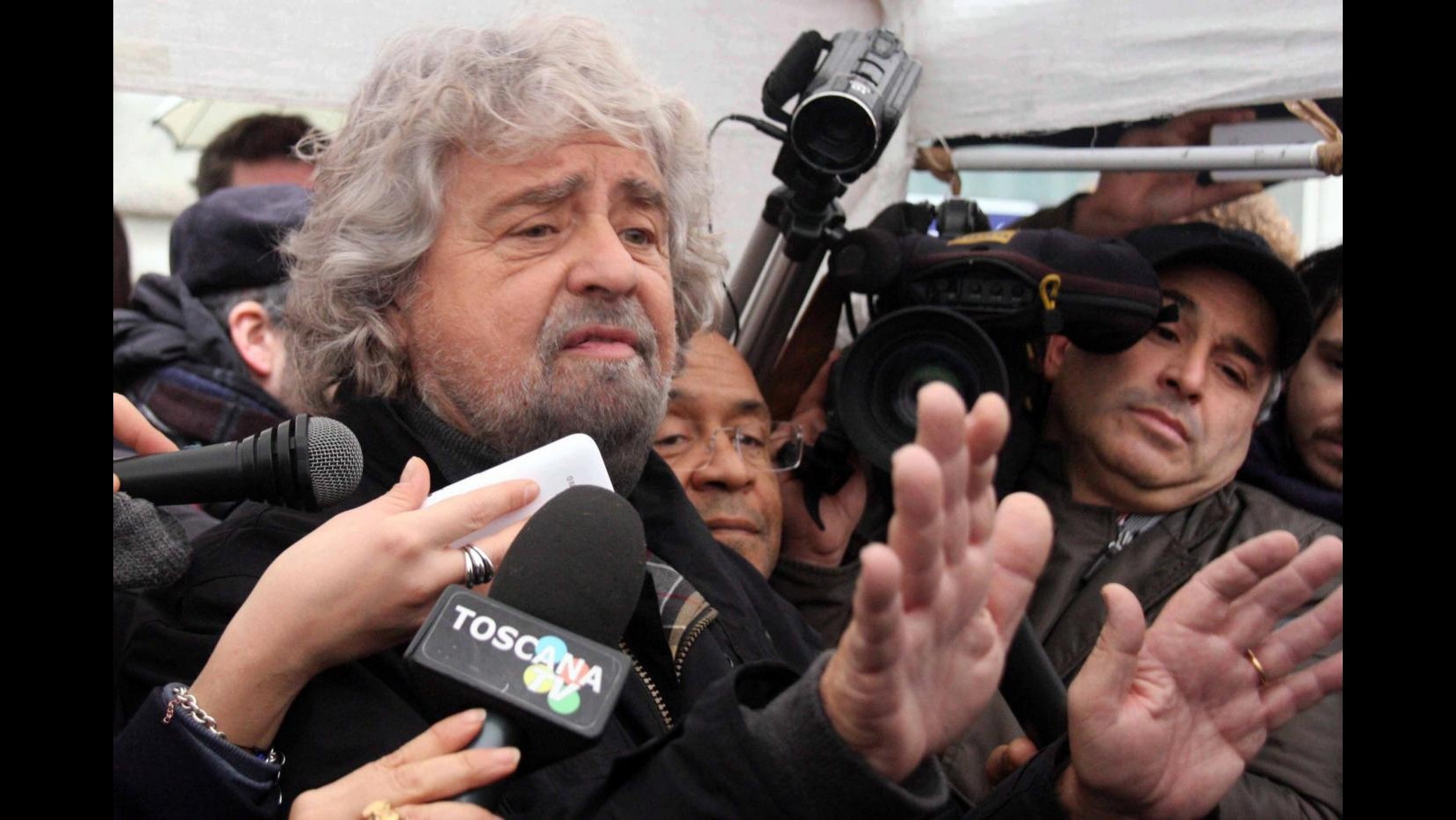 Grillo: Non vedo problemi se uno di Casa Pound aderisce a M5S
