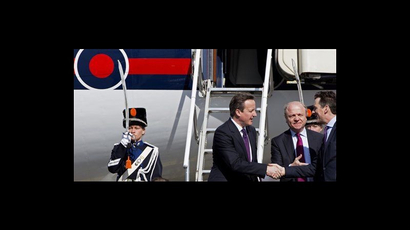 Ucraina, Cameron: Summit G8 in Russia non ci sarà
