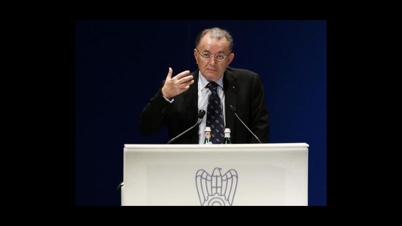 Squinzi: Se Governo fa riforme noi sostenitori leali e decisi