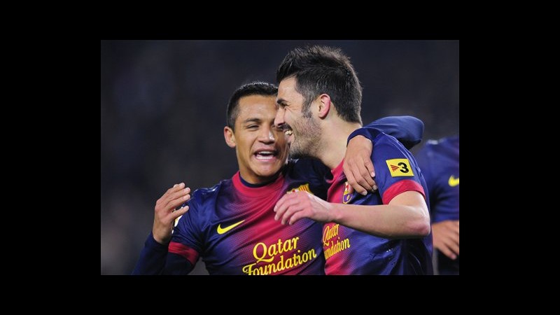 Coppa del Re, Barça cala ‘manita’ e vola ai quarti. Ok anche Atletico