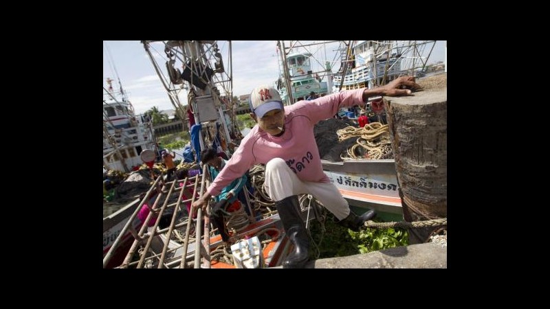 Ue: Contro pesca illegale stop import da Cambogia, Belize e Guinea