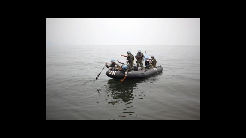 Unhcr: 98 morti in naufragio barca rifugiati tra Congo e Uganda