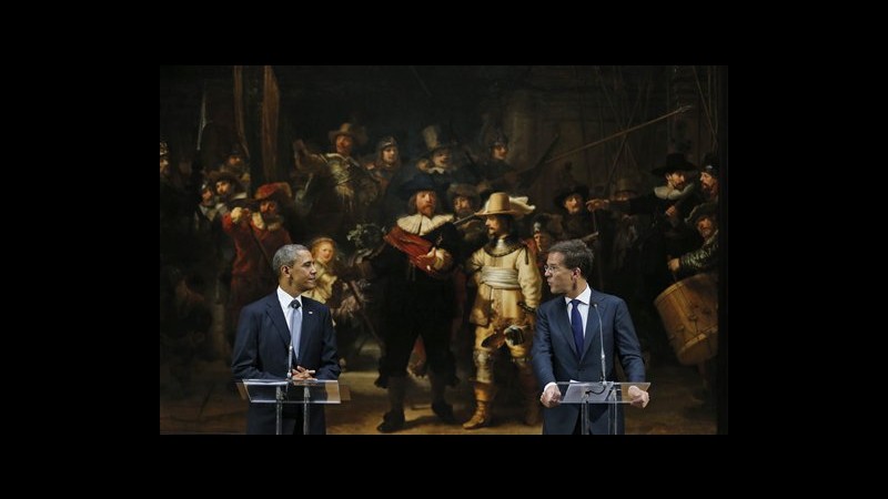 Ucraina, Obama: Europa e Usa uniti in risposta ad azioni Russia