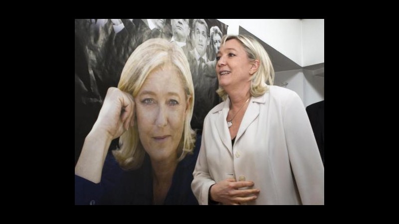 Francia, Le Pen: Voto storico, rivoluzioneremo vita politica del Paese
