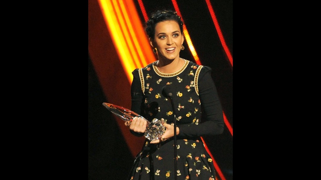 Katy Perry vince tre premi ai People’s choice award