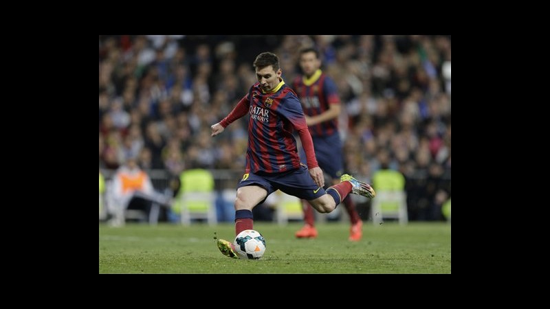 Liga, spettacolo ‘Clasico’: tripletta Messi guida rimonta Barça, Real sconfitto 4-3