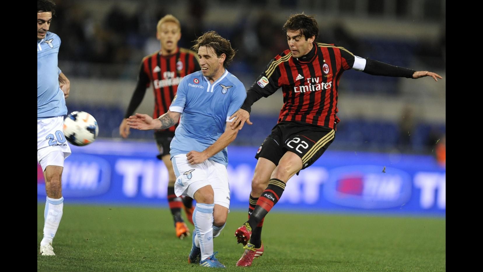 Serie A, tra Lazio e Milan è pari all’Olimpico: piccolo passo in avanti per i rossoneri