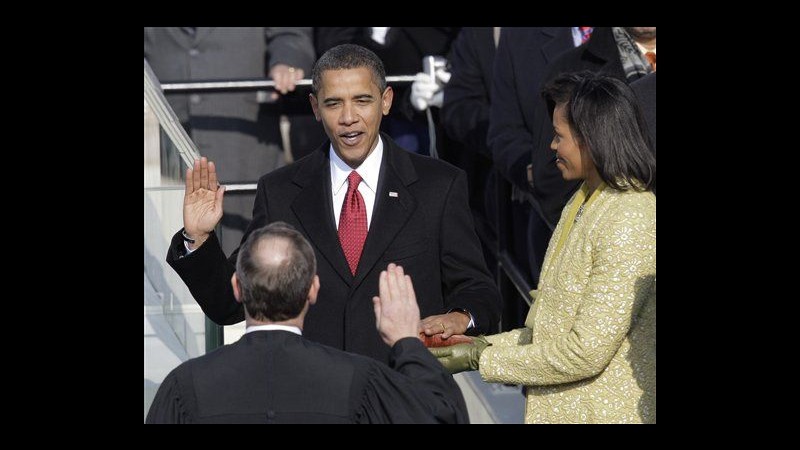 Usa, 2 Bibbie per giuramento Obama: erano di Luther King e Lincoln