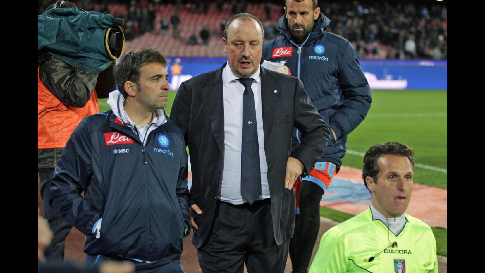 Benitez: Secondo posto molto difficile, complimenti a miei ragazzi