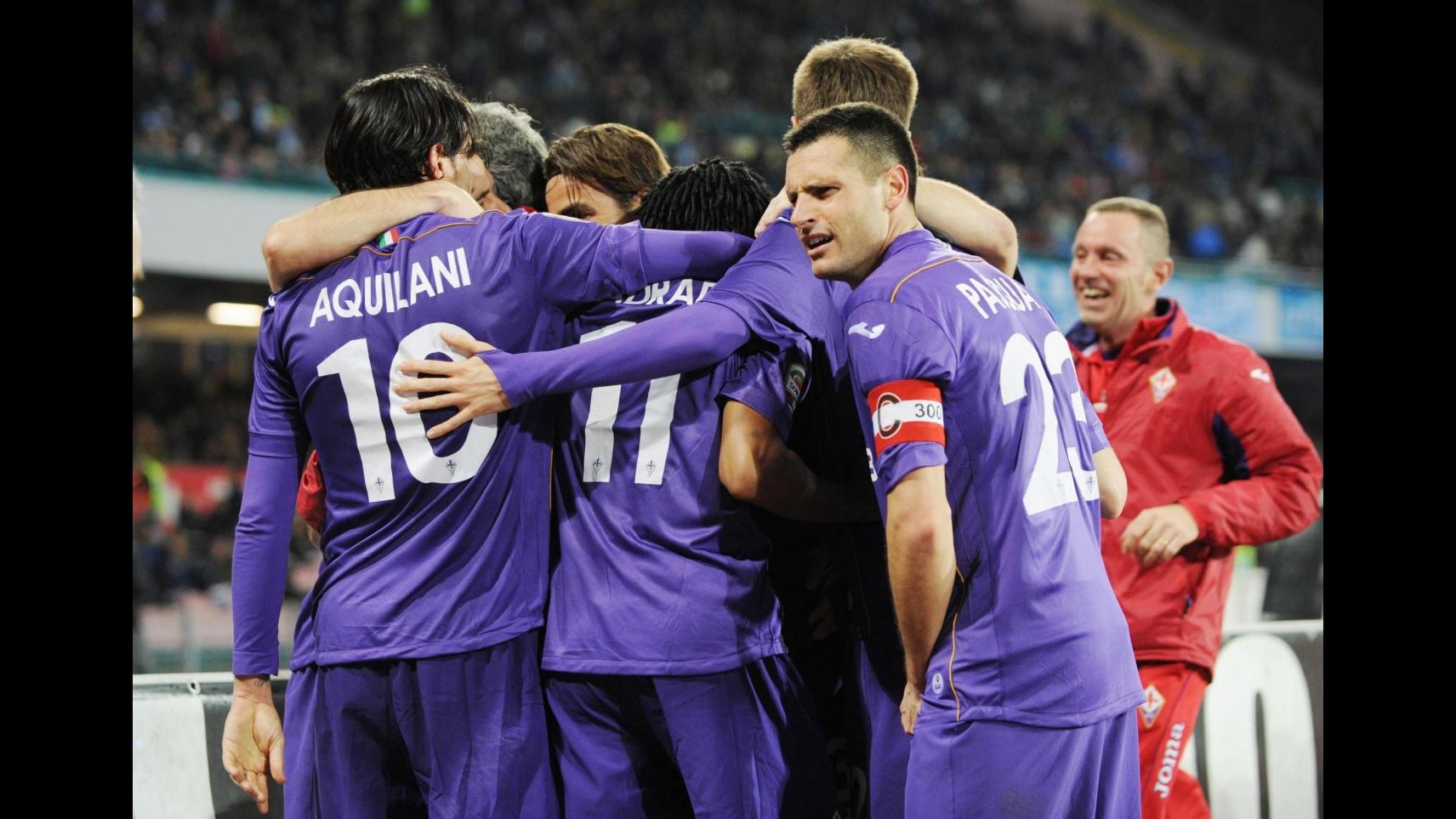 Serie A, Joaquin punisce il Napoli: Fiorentina espugna San Paolo, secondo posto più lontano