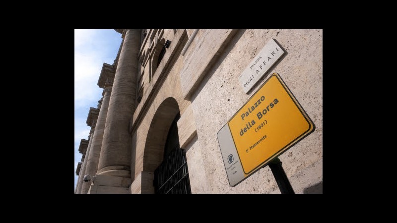 Borsa, Milano apre in positivo: Mib +0,49%. Spread in calo a 278 punti