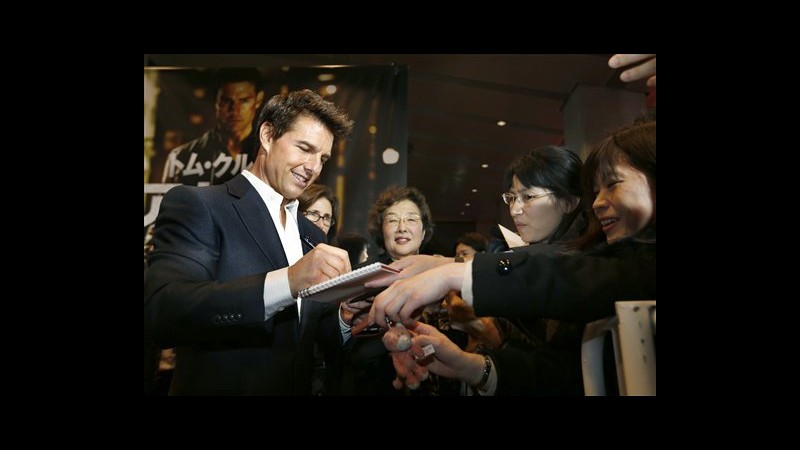 Tom Cruise a Seul per la prima di ‘Jack Reacher’: Fare film mi diverte