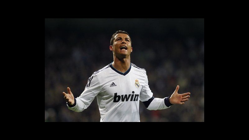 Coppa del Re, Real Madrid ai quarti di finale: tris di Ronaldo