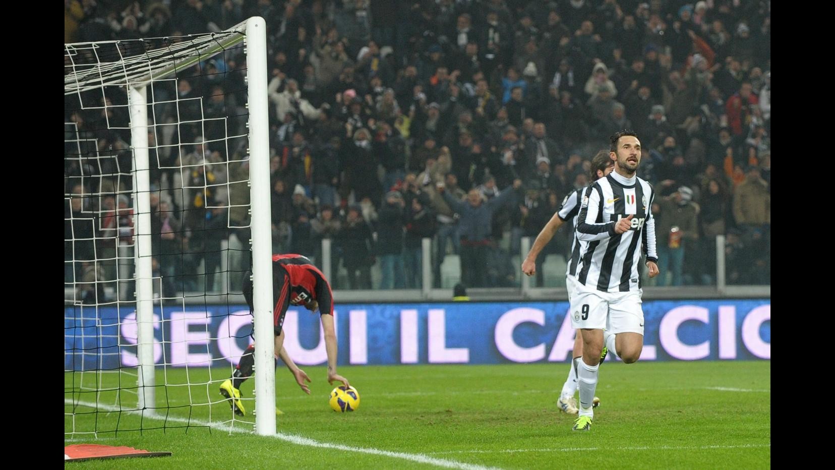 Coppa Italia, ancora Vucinic castiga il Milan. Juve in semifinale