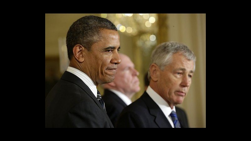 Usa, Hagel a ufficiali Difesa: Favorevole a dure sanzioni contro Iran