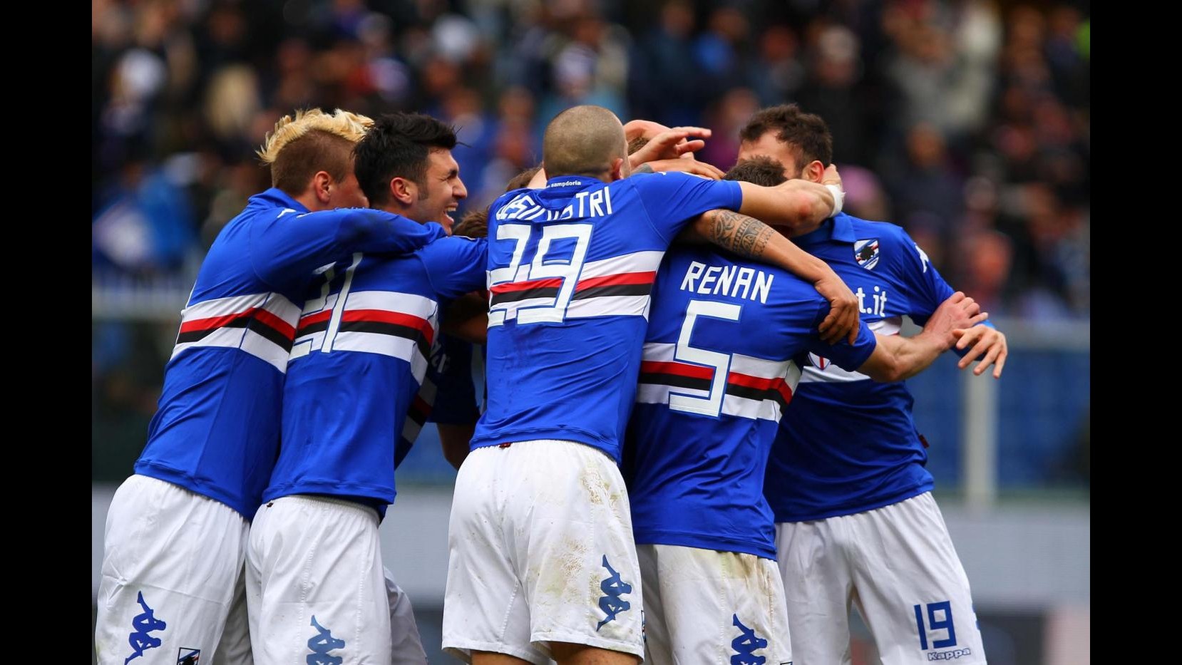 Serie A, Sampdoria si rialza in maniera travolgente: ‘manita’ al Verona