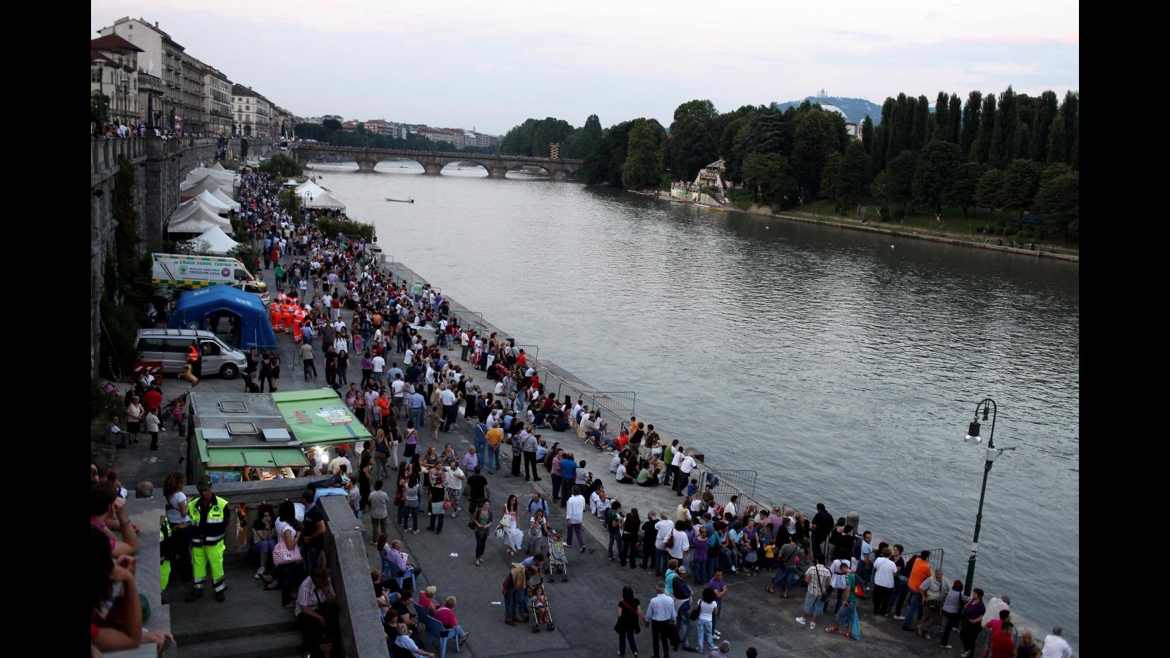 Torino, i Murazzi tornano a vivere per un giorno