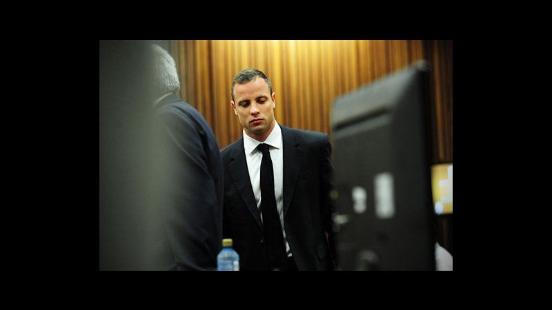 Pistorius, processo sospeso 7-13 aprile, poi proseguirà fino 16 maggio