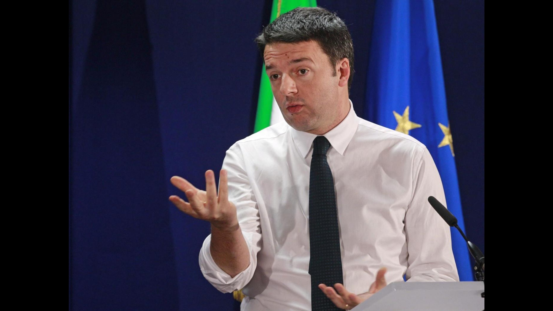 Renzi: La strana coppia Squinzi-Camusso si oppone al cambiamento