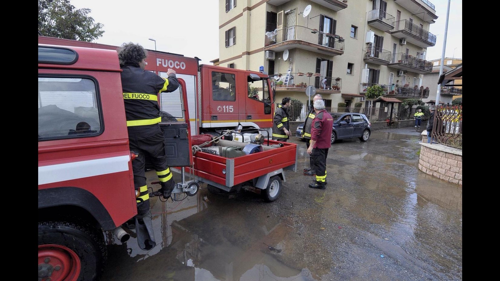 Maltempo, protezione civile: A Roma attivato ufficio emergenze