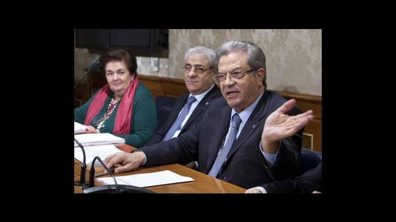 Commissione: Non si può stabilire nesso tra uranio impoverito e tumori