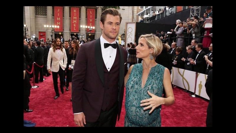 ‘Thor’ di nuovo papà: due gemelli per Chris Hemsworth ed Elsa Pataky