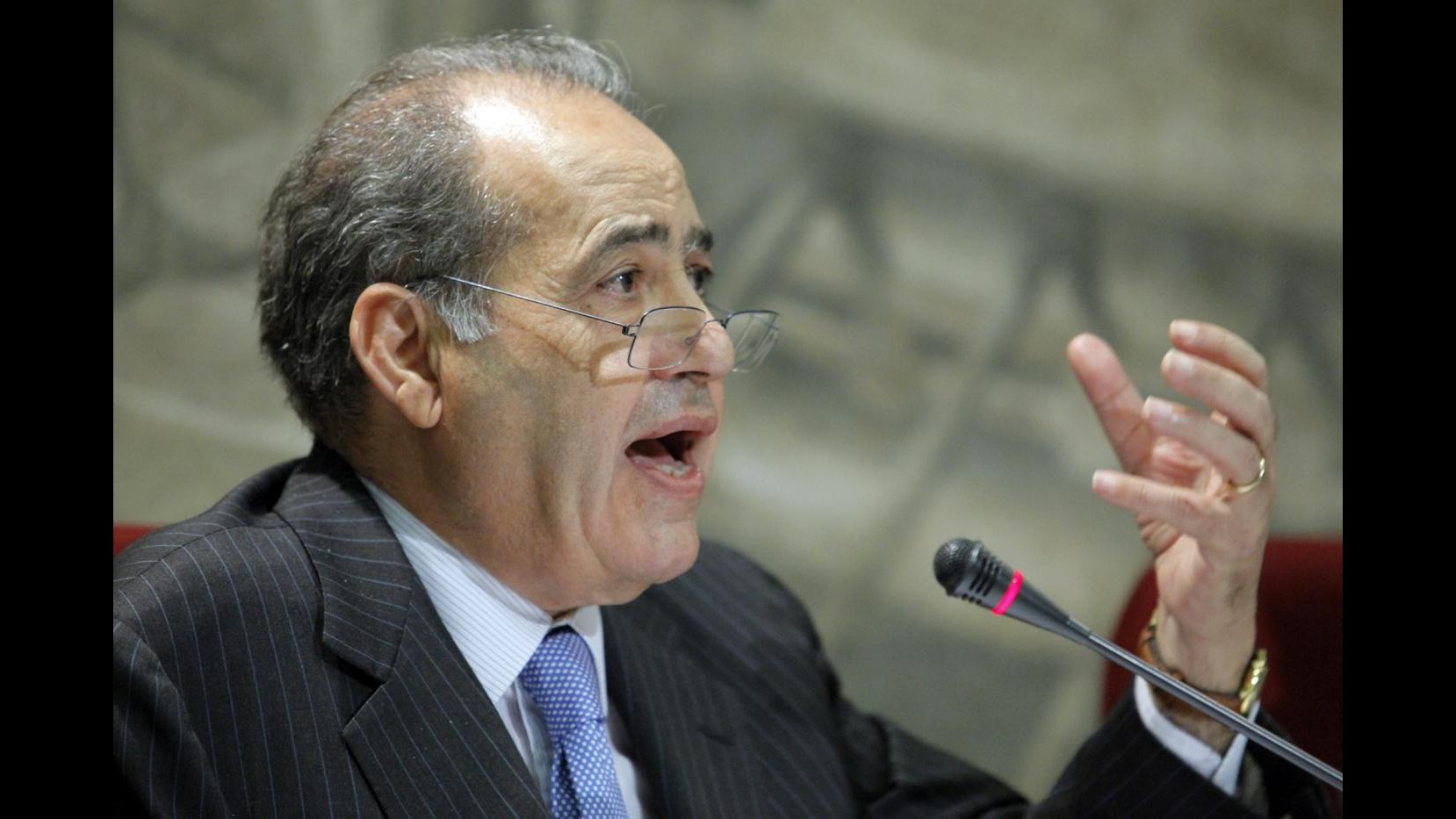 Pisanu: Ci fu almeno una trattativa tra uomini Stato e cosa nostra