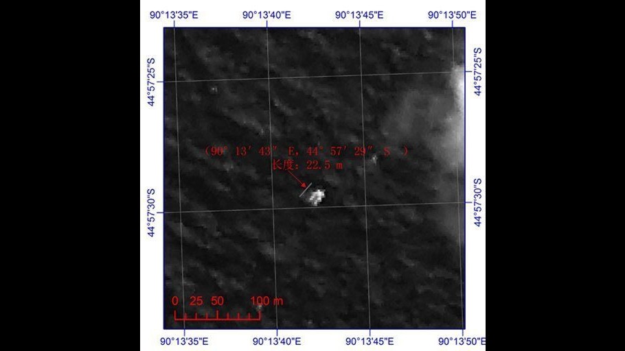 Aereo disperso, satellite cinese avvista oggetto a sud Oceano indiano