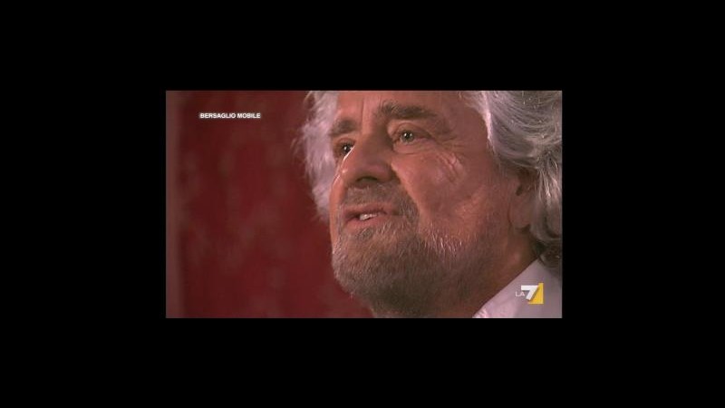Grillo: Renzi è spietato e cattivo. Se Ue non accetta revisione trattati, usciamo da euro