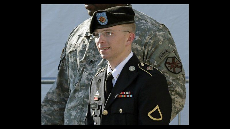 WikiLeaks, se condannato Manning avrà sconto pena causa maltrattamenti