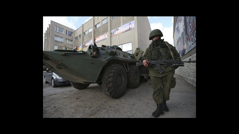Ucraina, Senato Russia ratifica annessione Crimea