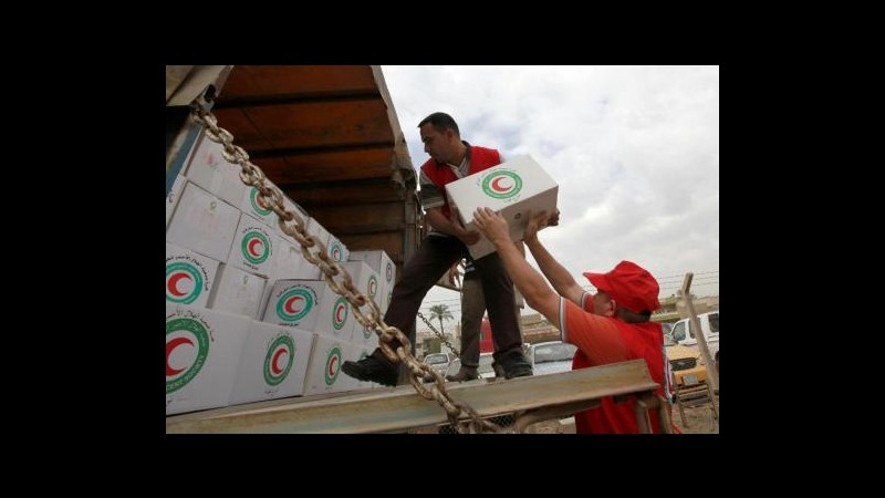 Siria, allarme Wfp: Impossibile aiutare un milione di persone affamate