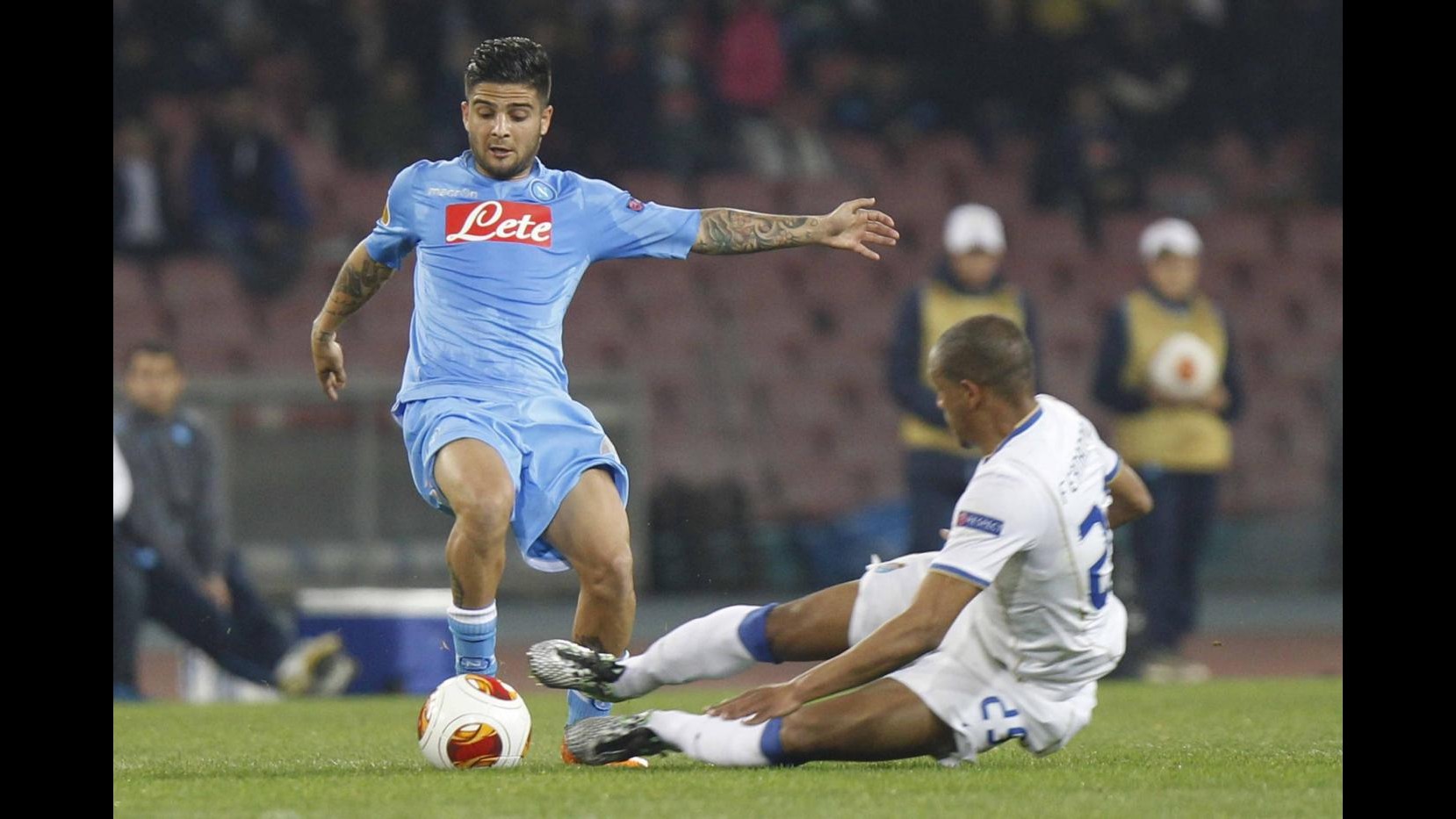 Insigne: Napoli è stato sfortunato e ci è mancata cattiveria