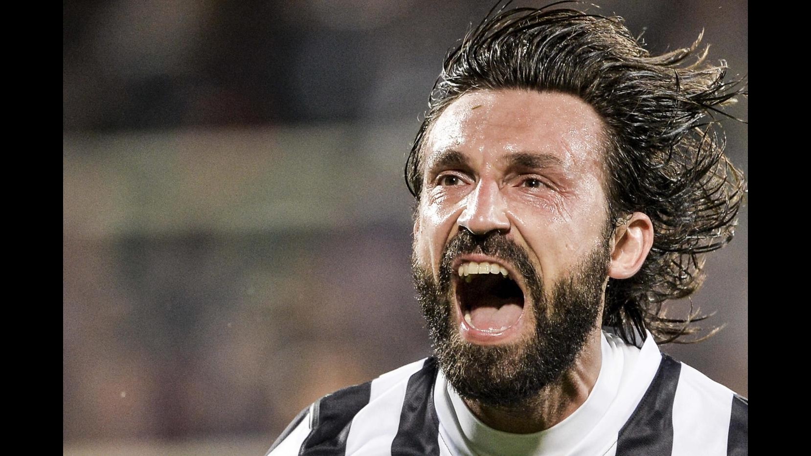 Pirlo: Felice di aver sbloccato ultime le due partite con un mio gol