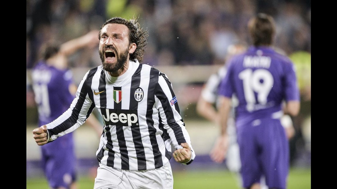Europa League, Pirlo concede il bis: Juventus elimina Fiorentina e avanza i quarti