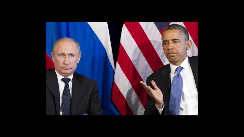 Ucraina, guerra di sanzioni fra Usa e Russia