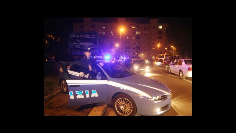 Roma, trovato cadavere carbonizzato in casa abbandonata