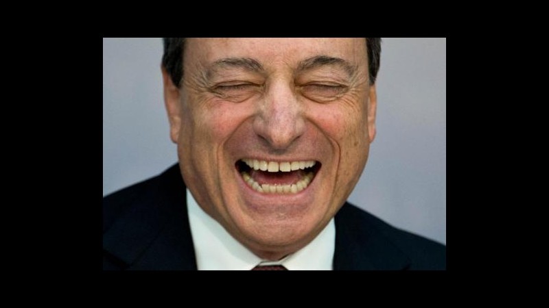 Ue, Draghi: Accordo su risoluzione banche è grande passo avanti