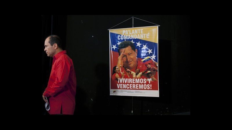 Venezuela, governo: Chavez in condizioni stazionarie