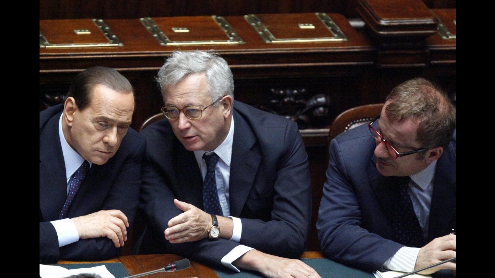 Lega-Pdl siglano accordo ma c’è disaccordo su ipotesi premier