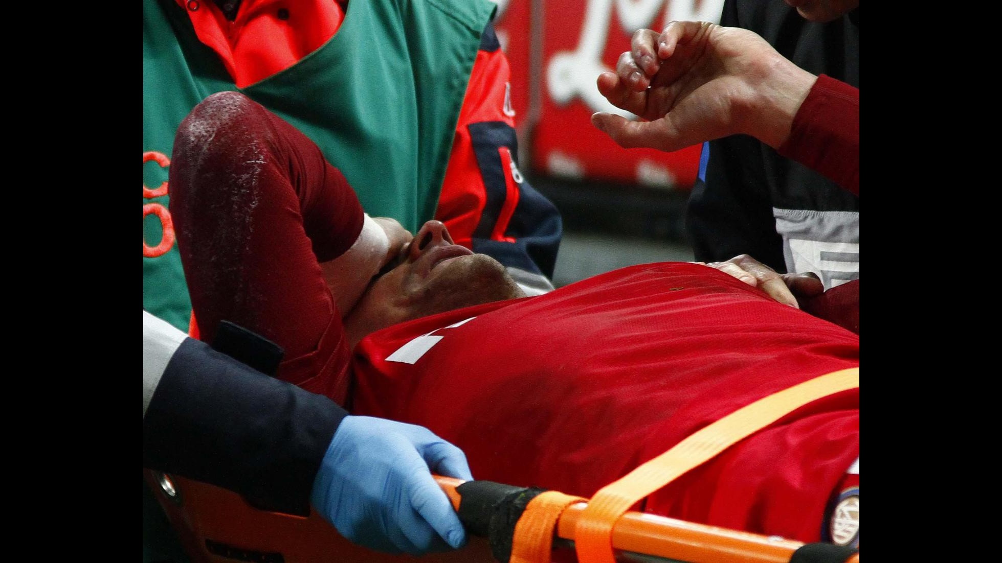 Inter, riuscita operazione alla spalla di Castellazzi