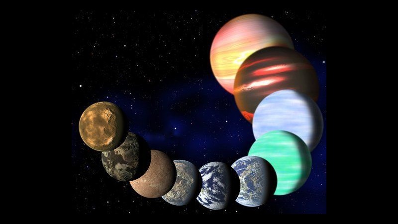 Ricerca Usa: Nella Via Lattea 17 miliardi di pianeti grandi come Terra
